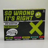 So Wrong Its Right - Fun Flies Ltd