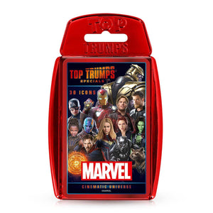 Top Trumps: Marvel Cinematic Universe - Fun Flies Ltd