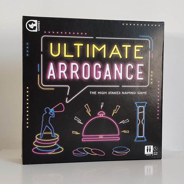 Ultimate Arrogance - Fun Flies Ltd