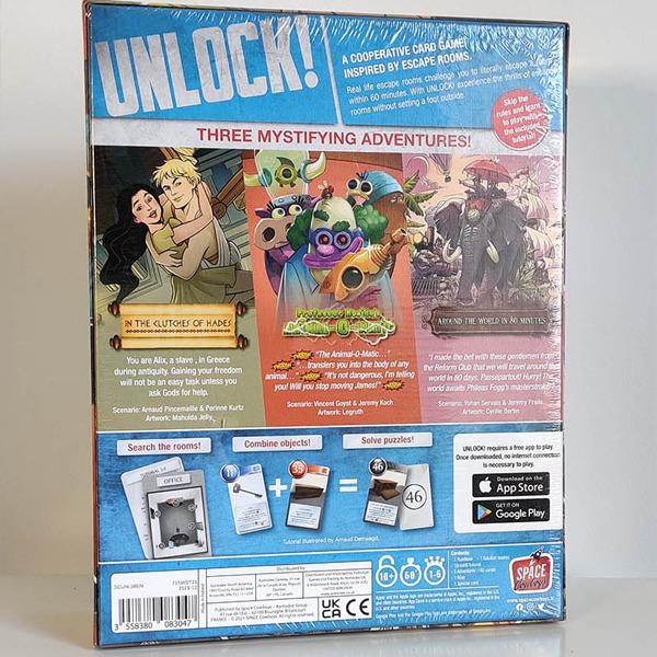Unlock: Mythic Adventures - Fun Flies Ltd