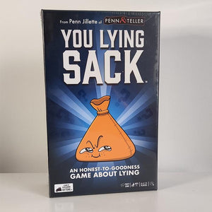 You Lying Sack - Fun Flies Ltd